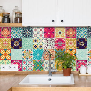 12Pcs Tiles Stickers