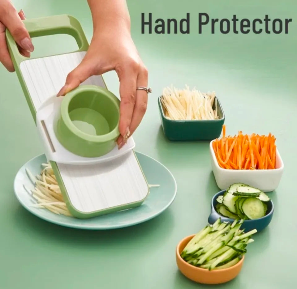 5 in 1 Multifunction Vegetable Slicer Cutter
