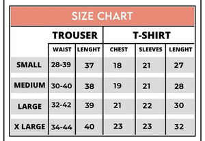 Multi Colours Butterfly Night Suit