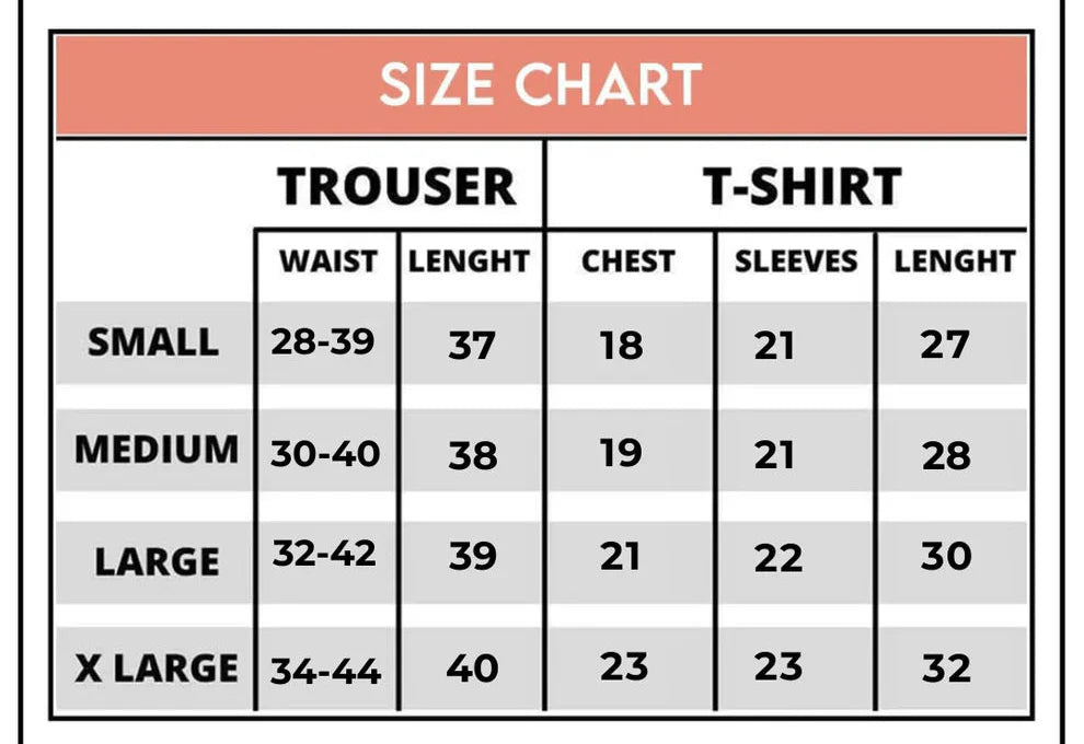 Multi Colours Butterfly Night Suit