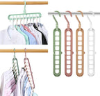 9 Hole Multifunctional Folding Hanger