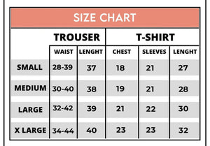 Purplish Love Glow Night Suit