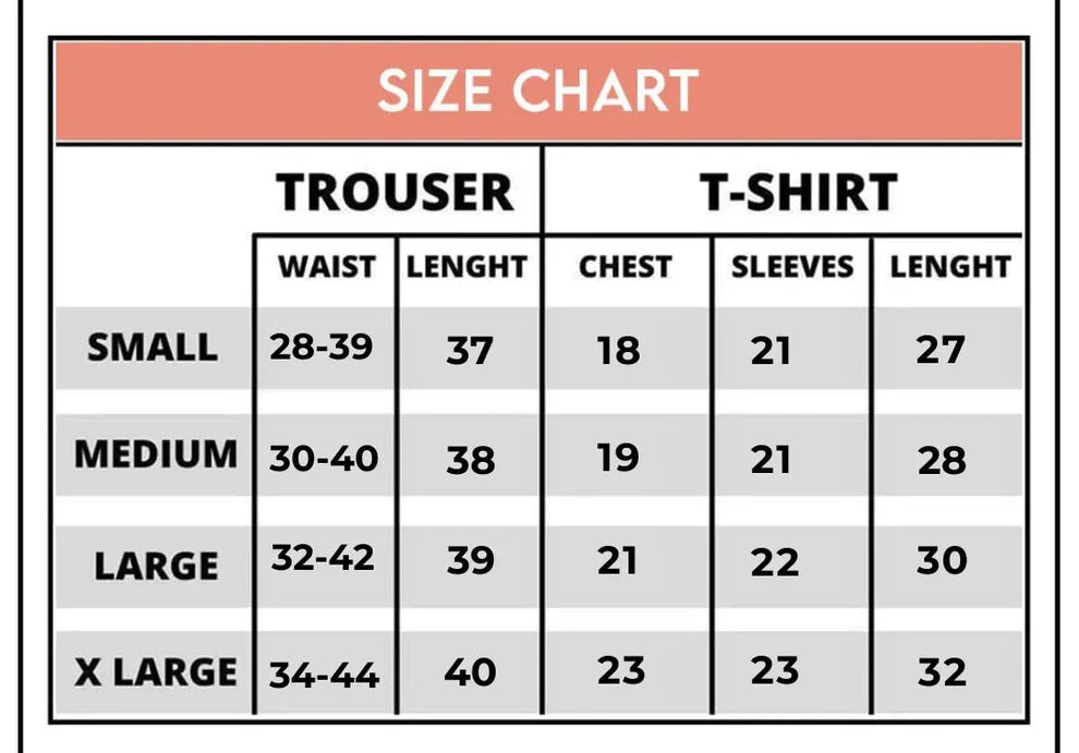 Purplish Love Glow Night Suit