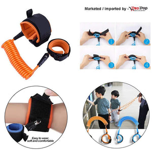 Child Safety Anti Lost Hand Belt Harness Strap Wrist Link Traction Rope for New Year Gift for Kids