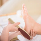 (Pack of 2) Foot File Scraper Premium Wooden Dead Skin Callus Remover