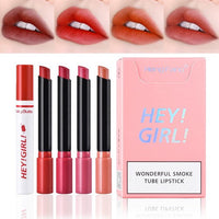 Hey Girl Lipstick Pack of 4 – Matte Collection
