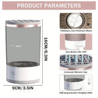 3 in 1 Automatic Rechargeable Electric Stand Makeup Brush Cleaner and Dryer For Women