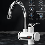 Tankless Electric Instant Tap Hot Water Heater Faucet For Kitchen Use