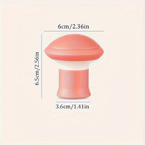 (Pack of 2) Silicone Fragrance Free V Line Chin Shaper Face Lift Tightening Tool and Muscle Trainer Slimming Device for Men and Women