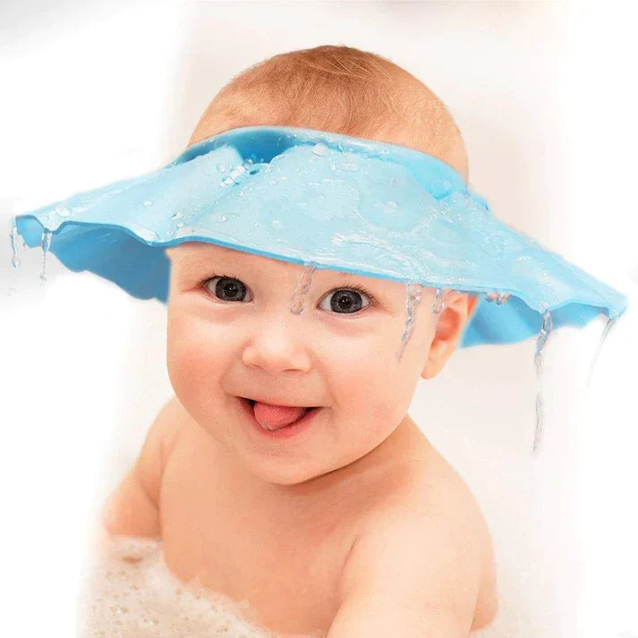 Children’s Baby Bath Shower Cap – Shampoo Shield Hat
