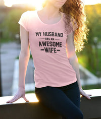 Husband Has Awesome Wife Night Suit
