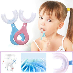 Baby Combo Pack Food Grade Quality Fruit Pacifier, Feeder Spoon, U Shape Toothbrush For Kids