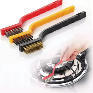 Gas Stove Cleaning Wire Brush 3Pcs/Set