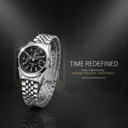 Eterna Silver Black Classic – Women’s Edition