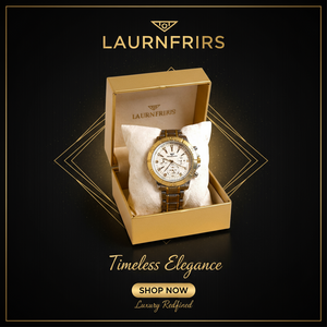 GoldPower Silver Valor Watch – Men’s Edition