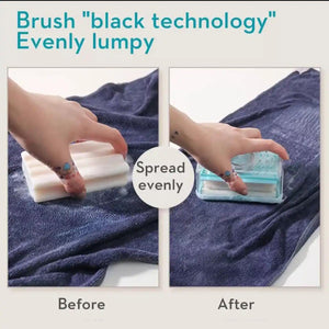 Soap Dispenser with Roller Drain Holes for Easy Cloth Washing Soap Roller in Rs 899