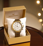 GoldPower Silver Valor Watch – Men’s Edition