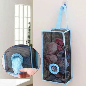 Multi-Purpose Hanging Shopper Dispenser Organizer Bag