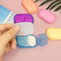 Handy Travel Portable Anti-Bacterial Clean Paper Soap 20Pcs (Pack Of 2)
