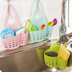 Silicone Kitchen Sink Hanging Basket
