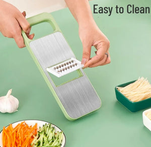 5 in 1 Multifunction Vegetable Slicer Cutter