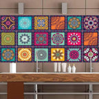 12Pcs Tiles Stickers