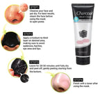 Charcoal Anti-Blackhead Mask Cream – Deep Pore Cleansing