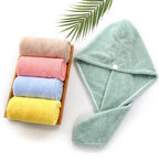 Quick-Dry Hair Drying Head Towel Wrap