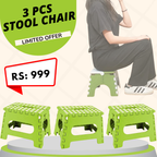 Buy 1 get 2 free Offer Lightweight Folding Step Stool 3 Pcs