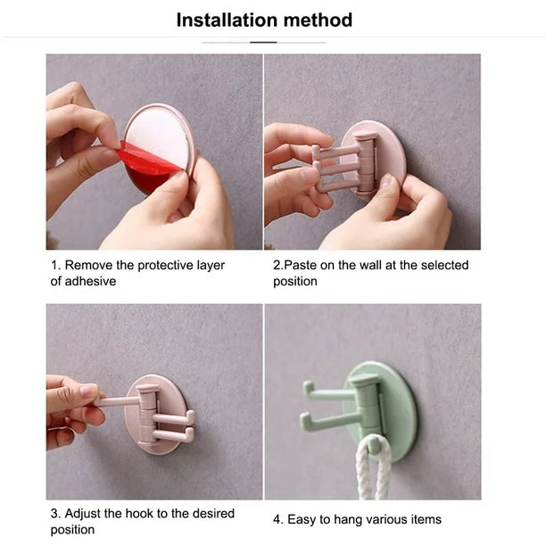 Branch Hook Plastic Non-Marking Hook