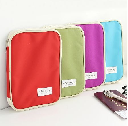 Multi Purpose Travel Passport Wallet Family Passport Pouch