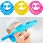 Children’s Baby Bath Shower Cap – Shampoo Shield Hat