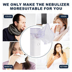 Portable Nebulizer For Kids and Adults