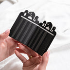 Long Wallet with Mobile & Passport Holder in Buffalo Leather High Premium Quality