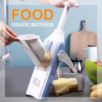 Imported Multifunctional Chopping Artifact, Good for Cutting, Mashing and Silicing, Save Time and Effort