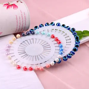 Good Quality Hijab & Scarf Pins – 40 Pcs