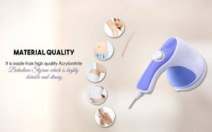 Electric Relax and Spin Tone Handheld Full Body Massager For Men and Women Use