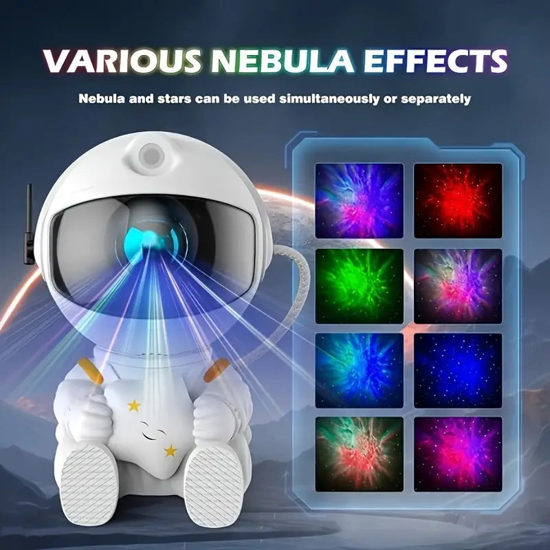 Imported Astronaut Galaxy Projector Light Trending Modern and Stylish