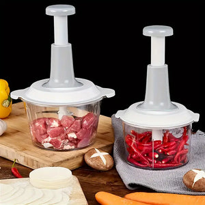 Imported Manual Hand Push Multifunctional Chopper Mixer Cutter and Grinder