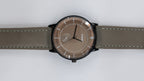 GearLine Dual Strap Deep Brown & Gray Men Watch