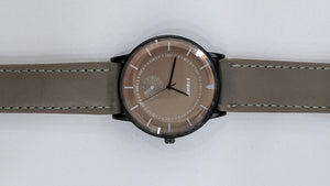 GearLine Dual Strap Deep Brown & Gray Men Watch