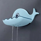 Self-Adhesive Wall Mounted Whale Soap Holder