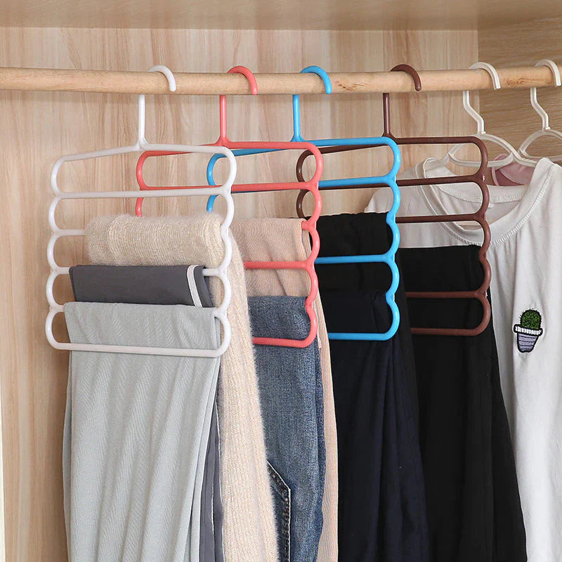5-Layer Multifunctional Clothes Hanger
