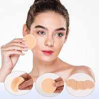 2 Pcs Beauty Nakeed Mini Makeup Sponges – Smooth Flawless Blending