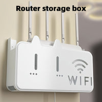 Wall Mount WiFi Router Holder