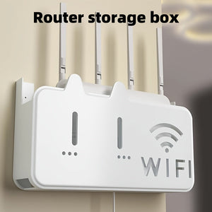 Wall Mount WiFi Router Holder