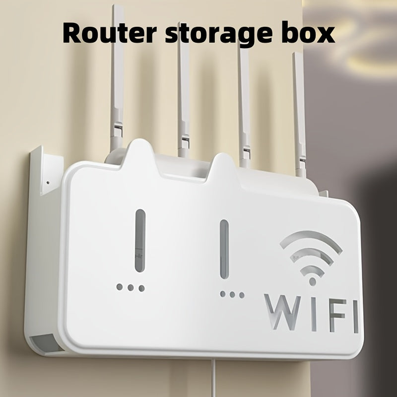Wall Mount WiFi Router Holder
