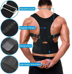 Adjustable Posture Corrector Belt for Waist and Back Support
