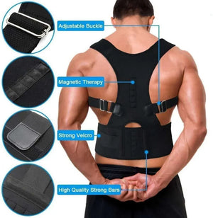 Adjustable Posture Corrector Belt for Waist and Back Support