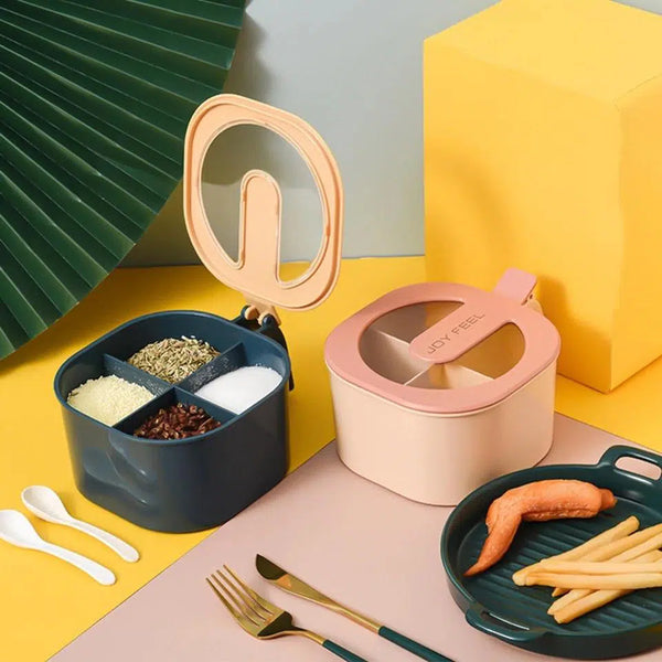 Spice Box 4 in 1
